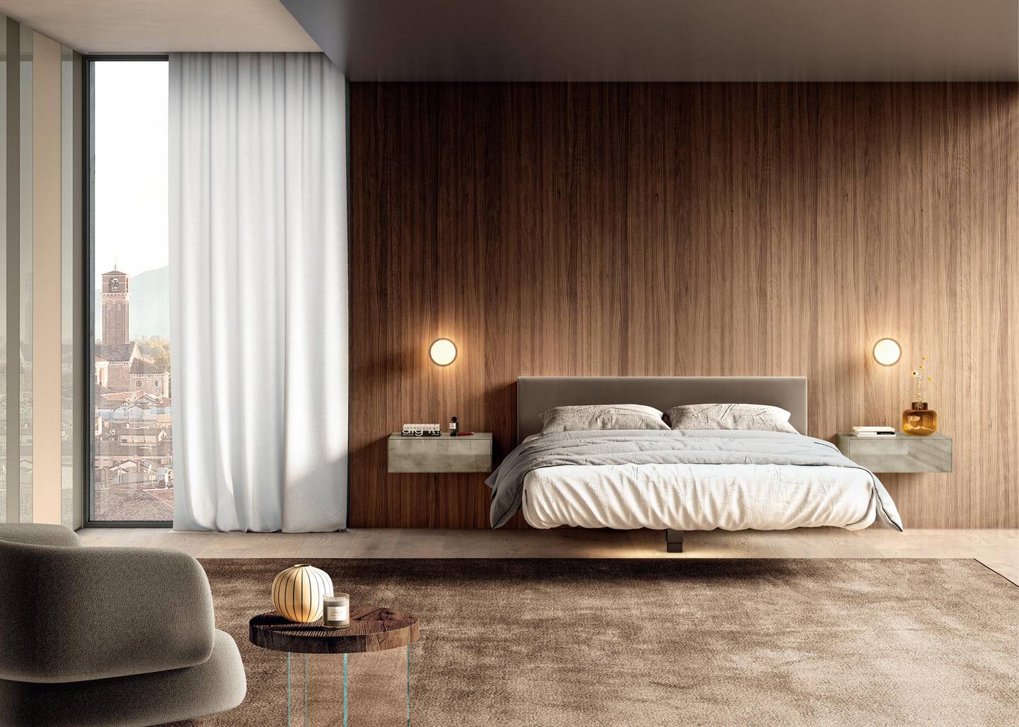 06suspended-bed-with-wall-mounted-bedside-tables-or-fluttua-bed-or-lago